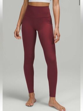 LULULEMON Align High Rise Performance Leggings With Pockets. Soft Nulu Fabric
